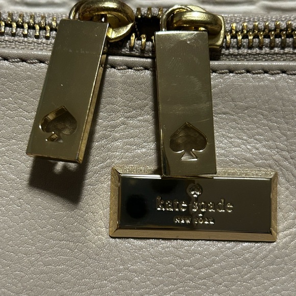 Kate Spade New York Pink Leather Designer Handbag Women Medium Satchel Purse. - Picture 2 of 8